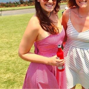 Lauren James | Red Gingham Corbin Dress, size Small